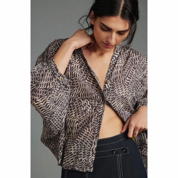 Anthropologie Tops - Anthropologie Pilcro The Sidney Batwing Top